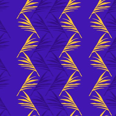 Modern Tropikal Vektör Kusursuz Düzen. Zarif Erkek Gömlekli Kadın Elbisesi dokusu. Serin Yaz Kumaşları. Monstera Karahindiba Tüylü Muz Tropikal Tertemiz Yapraklar. Çiz Çiçek Arkaplanı.