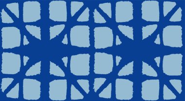 Japon kravatlı, dikişsiz desen. Bohem Geometrik Asyalı kravat boyası tasarımı. Boho Shape Eğri Doku Organik Shibori Kusursuz Desen. Bohem Kimono Kumaşı. Zengin VIP Japon Kıyafetleri Yazdırma.