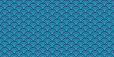 Kusursuz Çin Dalga Şablonu. Bohem Kimono, Wabi Sabi Tie Dye Shibori Ikat Su Dokusu. Bohem Geometrik Asya baskısı. Birinci sınıf Japon Kıyafet Tasarımı. Zengin VIP Japon Dalgası Samless Deseni.