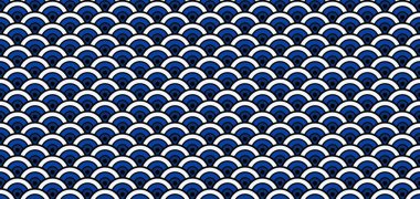 Zengin VIP Japon Dalgası Samless Destern. Bohem Kimono, Tie Dye Ikat Shibori Wabi Sabi su dokusu. Bohem Geometrik Asya baskısı. Kusursuz Çin Dalga Şablonu. Birinci sınıf Japon Kıyafet Tasarımı.