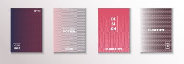 Dalgalı Minimum Koruma Vektörü Kümesi. 80 'lerin Neon Müzik Posteri. Cool Technology arka planı. Glam Dergisi Sayfası. Desen Gradyan Üst Düzey İş Dizini. Minimal kaplama seti. Modern Flyer Kağıt Tasarımı.