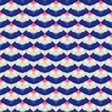 Japon suluboya deseni. Tie-Dye, Wabi Sabi. Geometrik El Boyalı Moda Dokuları. Pürüzlü Fırça Asyalı Teal. Suluboya fırça boyası. Doğal Geometrik Kadın Kış Şablonu.
