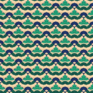 Japon suluboya deseni. Tie-Dye, Wabi Sabi. Suluboya fırça boyası. Geometrik El Boyalı Moda Dokuları. Rough Paint Fırça Doğulu Teal. Organik Geometrik Erkek Kışlık Düzeni.