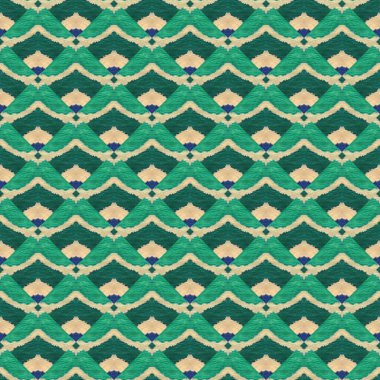 Japon suluboya deseni. Tie-Dye, Wabi Sabi. Suluboya fırça boyası. Doğal Geometrik Kadın Yaz Şablonu. Geometrik El Boyalı Kumaş Doku. Grunge Boyası Fırça Asyalı Teal.