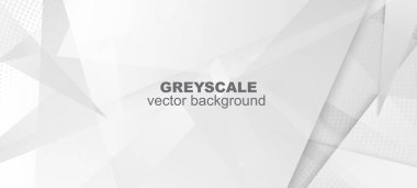 Modern Gri Vektör Arkaplanı. Geometrik Noktalar Dokusu. Yarım tonluk duvar kağıdı. Dinamik Soluk Sancak. Noktalar Pop Art Light Doku. Tahıl deseni. Gergin kiremit. Gri Beyaz Gölge Sayfası. Coğrafi Çizgiler ŞekliName