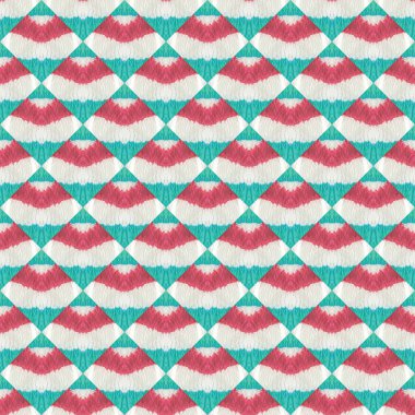 Japon suluboya deseni. Tie-Dye, Wabi Sabi. Organik Geometrik Kadın Yaz Kalıbı. Suluboya fırça boyası. Rough Paint Fırça Doğulu Teal. Geometrik El Boyalı Tekstil.