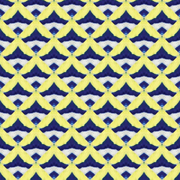 Patrón Sin Costura Acuarela Japonesa Tie Dye Wabi Sabi Pintura — Foto de Stock