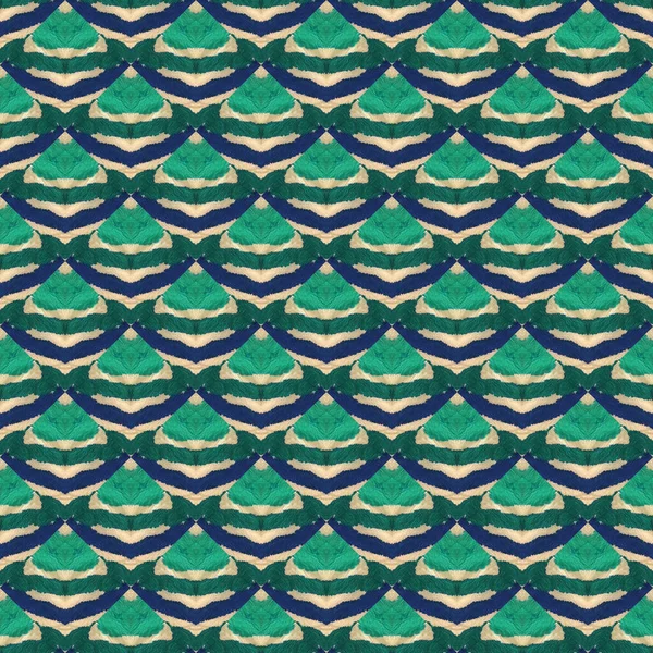 Padrão Sem Costura Aquarela Japonês Tie Dye Wabi Sabi Textura — Fotografia de Stock