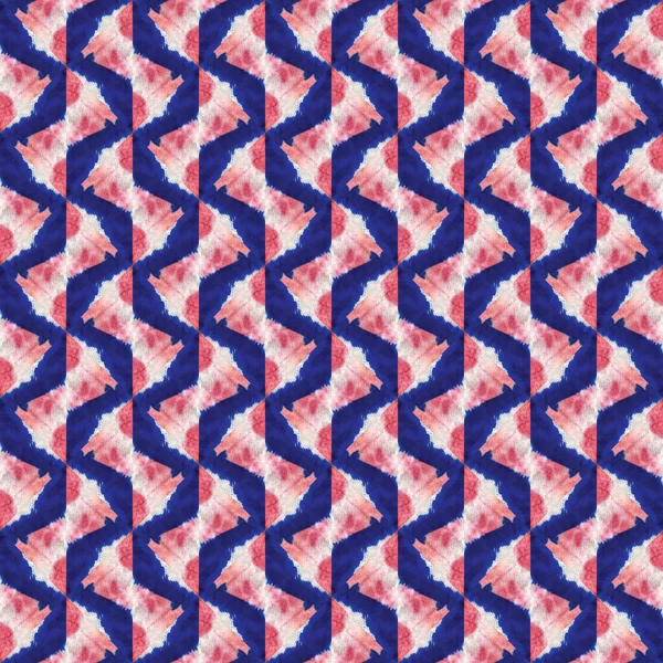 Арабський Акварель Безшовний Мусульманська Арабеска Geometric Hand Painted Fabric Texture — стокове фото
