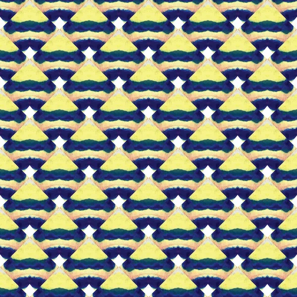Japanisches Aquarell Nahtloses Muster Tie Dye Wabi Sabi Texturierter Farbpinsel — Stockfoto