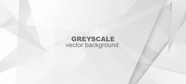 Современный Серый Векторный Фон Текстура Геометрических Точек Полутоновые Обои Динамическое — стоковое фото