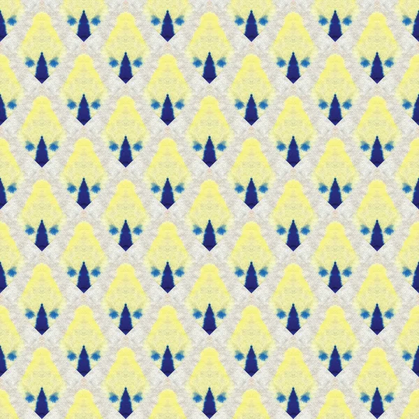 Japanisches Aquarell Nahtloses Muster Tie Dye Wabi Sabi Texturierter Farbpinsel — Stockfoto