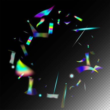  Gradyan Kaplama Neon Foil Tinsel. Uçan Hologram Konfeti. Holo Glam Efekti Gökkuşağı Bokeh. Gümüş Şeffaf Düşen Parçacıklar. Mavi, Mor, Yeşil Kutlama Arkaplanı. Gökkuşağı Tinsel.
