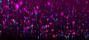 Pembe Mor Soyut Özgeçmiş. Büyük Veri Yapay Zekası İnternet Geleceği Duvar Kağıdı. Ağ Bilimsel Sancak. Bright Light Pins elementleri. Fiber Optik Sosyal Bilimler Işık İğneleri.