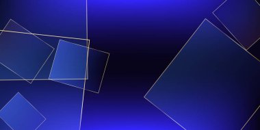 Altın çizgili Mor Gece İş Çerçevesi. 3D Soyut Çokgen Gradyan Arkaplan. Koyu mavi altın kart. Yeni yıl kareleri kapağı. Silver Geo Sınırı. Kraliyet Üçgen Tasarımı.