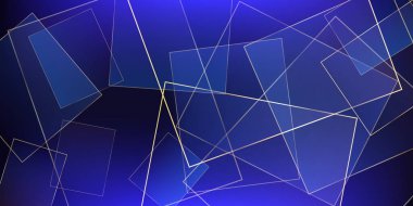 Altın çizgileri olan Blue Sky Business Banner. Yeni Yıl Kareleri Gazetesi. Koyu mavi kristal kart. Royal Rich VIP Geo Posteri. Blue Geo Business Gradient geçmişi. Silver Premium Çokgen Kapağı.