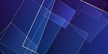 Altın çizgili Mor Gökyüzü İş Çerçevesi. Yeni Yıl Kareleri Afişi. Royal Premium Geo kapağı. Silver Low Poly Posteri. Koyu mavi lüks kart. 3B Soyut Çokgen Gradyan Arkaplan.