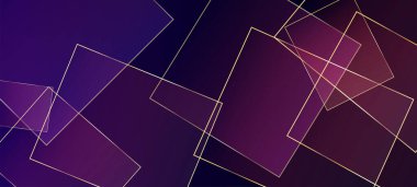 Altın çizgili Pembe İş Kağıdı. Üç boyutlu Soyut Çokgen Köpüklü Kapak. Royal Rich VIP Geo Frame. Altın Kristal Lüks Kart. Yılbaşı Kareleri Tasarımı. Altın Üçgen Sınır.