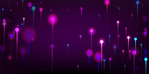 Рожевий Фіолетовий Синій Сучасний Фон Яскраві Світлові Піни Елементи Мережевий — стоковий вектор