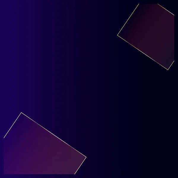 Purple Business Paper Met Gouden Lijnen Abstract Meerhoekige Sparkle Cover — Stockvector