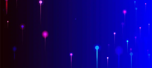 Papel Parede Rosa Roxo Azul Moderno Elementos Brilho Luz Vívida —  Vetores de Stock