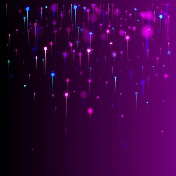 Fondo Abstracto Azul Púrpura Rosa Elementos Rayos Luz Brillantes Big — Vector de stock