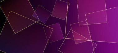 Altın çizgileri olan Ruby Business Paper. Golden Premium Low Poly Posteri. Mor Geo Düğün Parlak Kapağı. Yeni yıl kareleri çerçevesi. Royal Rich VIP Geo Sınırı. Lüks Altın Kristal Kart.