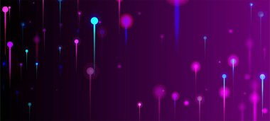 Pembe Mor Soyut Özgeçmiş. Network Technology Banner. Parlak Işık Parçacıkları İğneledi. Yapay Zeka Büyük Veri Ethernet Gelecek Duvar Kağıdı. Fiber Optik Sosyal Bilimler Işık İğneleri.