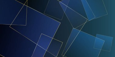 Altın çizgili Mor Gökyüzü İş Sancağı. Koyu mavi altın kart. Royal Rich 'in VIP üçgen kapağı. Gümüş Geo Kağıt. Yeni Yıl Kareleri Sınırı. 3B Soyut Çokgen Parlak Arkaplan.