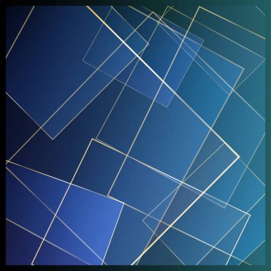 Altın çizgili Mavi Gece İş Tasarımı. Üç boyutlu Soyut Çokgen Parlak Arkaplan. Royal Rich VIP Geo Posteri. Gümüş rengi çokgen kapak. Koyu mavi kristal kart. Noel Kareleri Çerçevesi.