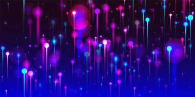 Pembe Mor Soyut Duvar Kağıdı. Parlak Işın Elementleri. Ağ Bilimsel Sancak. Büyük Veri Yapay Zekası Ethernet Fütüristik Geçmişi. Sosyal Bilimler Fiber Optik Işık İğneleri.