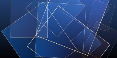 Altın çizgili Mor Gece İş Posteri. Kraliyet Geo Tasarımı. Blue Geo Business Gradient geçmişi. Yeni Yıl Kareleri Afişi. Koyu mavi kristal kart. Gümüş Üçgen Kağıt.