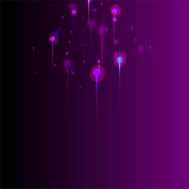 Mavi Pembe Soyut Duvar Kağıdı. Büyük Veri Yapay Zeka Ethernet Teknoloji Arkaplanı. Ağ Bilimsel Sancak. Parlak Işık Parçacıkları İğneledi. Fiber Optik Sosyal Bilimler Işık İğneleri.