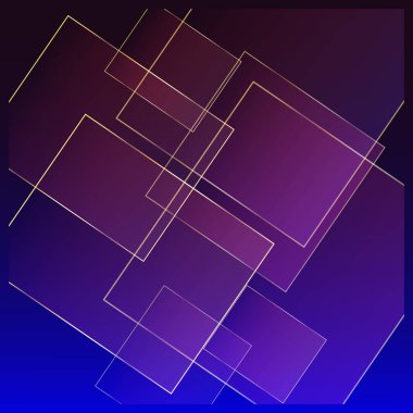 Altın Çizgili Kırmızı İş Kağıdı. Yılbaşı Kareleri Pankartı. Mor Geo Düğün Parıltısı Davetiyesi. Kraliyet Üçgensel Tasarımı. Altın zengini VIP Geo Frame. Kristal Lüks Altın Kart.