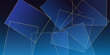 Altın çizgileri olan Mavi Gökyüzü İş Tasarımı. Royal Rich 'in VIP üçgen kapağı. Yeni Yıl Kareleri Gazetesi. Koyu mavi lüks kart. Blue Geo Business Gradient geçmişi. Gümüş Geo Bayrağı.