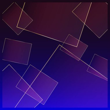 Altın Çizgili Kırmızı İş Kağıdı. Yılbaşı Kareleri Pankartı. Altın Kristal Lüks Kart. Royal Rich VIP Geo Frame. Üç boyutlu Soyut Çokgen Köpüklü Kapak. Altın Üçgen Tasarım.