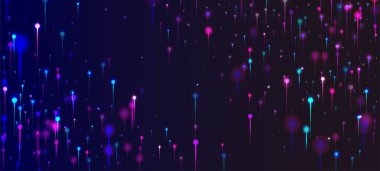 Mor Mavi Soyut Pembe Duvar Kağıdı. Network Technology Banner. Canlı Işık Parçacıkları İğneledi. Büyük Veri Yapay Zekası İnternet Teknolojisi Geçmişi. Sosyal Bilimler Fiber Optik Işık İğneleri.