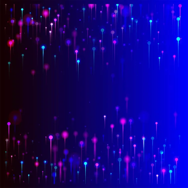 Fondo Pantalla Abstracto Púrpura Rosa Azul Vivid Light Glow Elements — Vector de stock