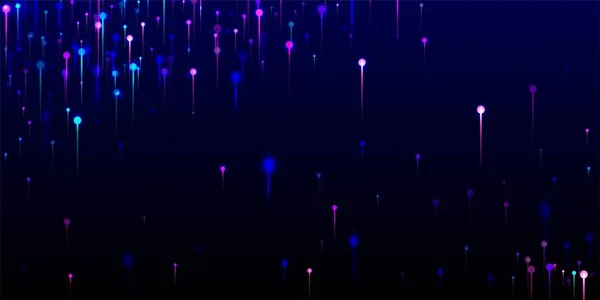 Фіолетово Сині Рожеві Абстрактні Шпалери Яскраві Світлові Шпильки Елементи Банер — стоковий вектор