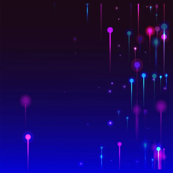 Fondo Pantalla Moderno Azul Rosa Púrpura Elementos Rayos Luz Vívidos — Vector de stock