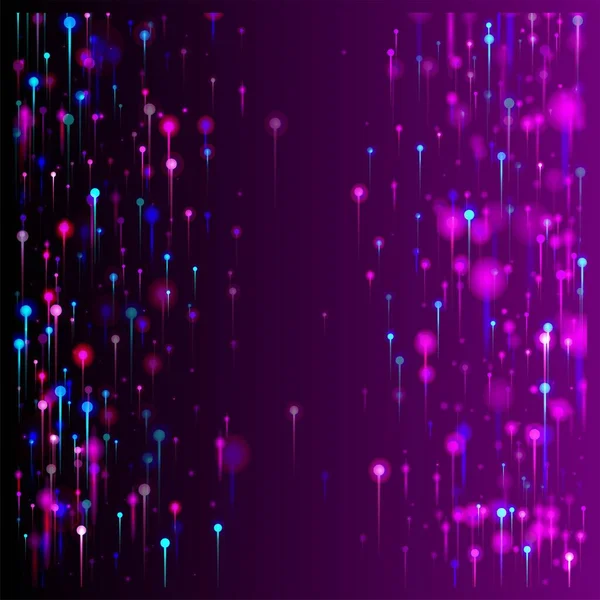 Рожево Блакитний Фіолетовий Сучасний Фон Яскраві Промені Світла Елементи Великі — стоковий вектор