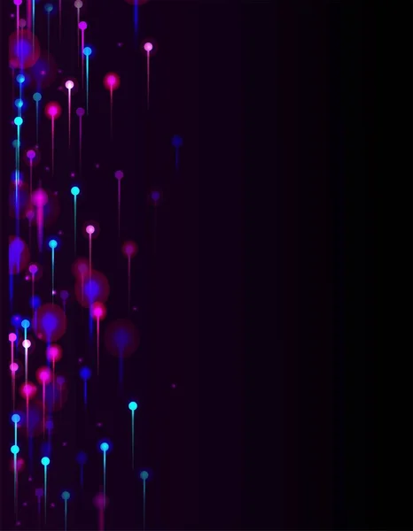 Μπλε Ροζ Μωβ Αφηρημένη Ταπετσαρία Στοιχεία Νέον Φως Λάμψη Μπανερ — Διανυσματικό Αρχείο