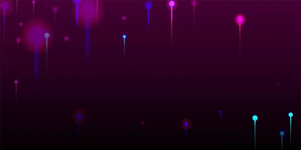 Abstract Wallpaper 데이터 인공지능 인터넷 기술의 원소를 구성한다 네트워크 광선검을 — 스톡 벡터