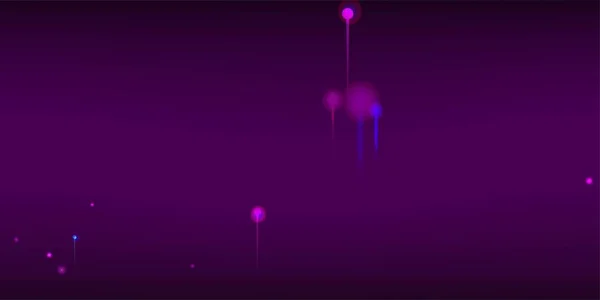 Pink Purple Blue Abstract Wallpaper Big Data Artificial Intelligence Internet — стоковий вектор