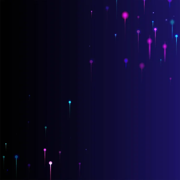 Синій Фіолетовий Рожевий Сучасні Шпалери Великі Дані Штучний Інтелект Інтернет — стоковий вектор