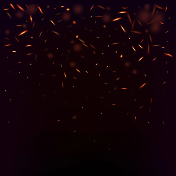 Alevli Alevli Parıltılı Arkaplan. Siyaha Gerçekçi Ateş Etkisi. Gerçekçi Enerji Parıltısı. Yanan Flake Flash 'lar. Parlak Gece, Parıldayan Yıldızlar. İzole Ateş, Turuncu Kırmızı Sarı Kıvılcım, Duman.