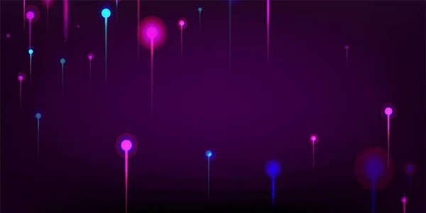 Сині Фіолетові Рожеві Абстрактні Шпалери Яскраві Світлові Світлові Елементи Великі — стоковий вектор