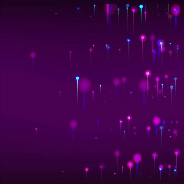 Bleu Violet Rose Moderne Fond Écran Bannière Scientifique Réseau Intelligence — Image vectorielle
