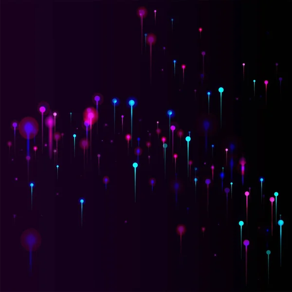 Abstract Wallpaper 약자이다 데이터 인공지능 이더넷 Futuristic Background 네트워크 라이트 — 스톡 벡터