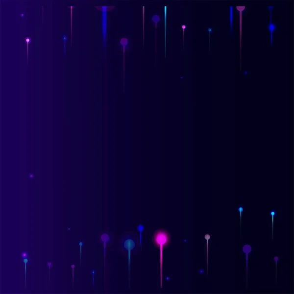 Fondo Pantalla Abstracto Pink Purple Blue Red Banner Científico Elementos — Vector de stock